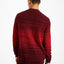 Inc International Concepts Quarter-zip Ombr Sweater Goji Berries