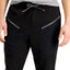 Inc International Concepts Quicksand Zip-pocket Jogger Pants Deep Black