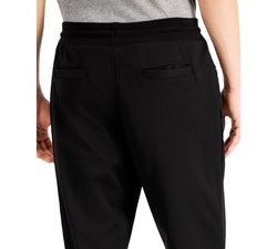 Inc International Concepts Quicksand Zip-pocket Jogger Pants Deep Black thumbnail 2