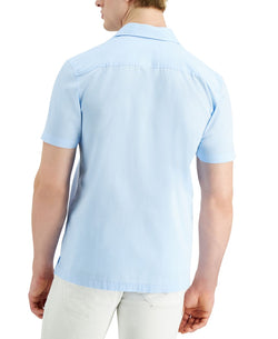 Inc International Concepts Regular-fit Short-sleeve Shirt Spacious Skies thumbnail 3