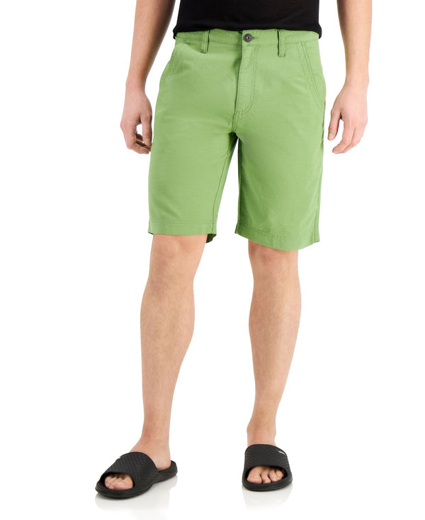 Inc International Concepts Roggen Flat-front 10" Shorts Campsite