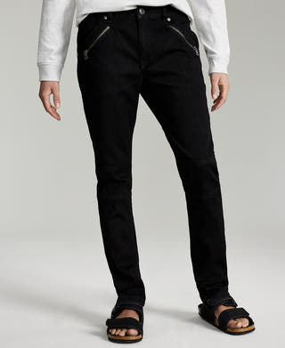 Inc International Concepts Skinny-fit Stretch Jeans Black Wash