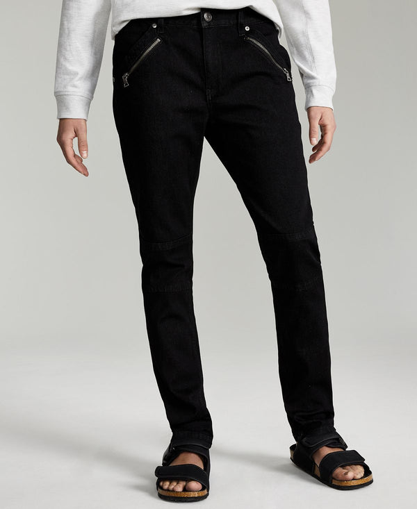 Inc International Concepts Skinny-fit Stretch Jeans Black Wash