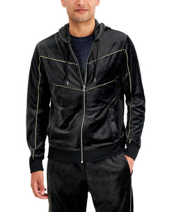 Inc International Concepts Skip Hoodie Deep Black thumbnail 1