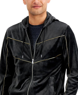 Inc International Concepts Skip Hoodie Deep Black thumbnail 2