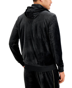 Inc International Concepts Skip Hoodie Deep Black thumbnail 3