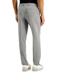 Inc International Concepts Slim-fit Dylan Pleated Trousers Heather Grey B2 thumbnail 2