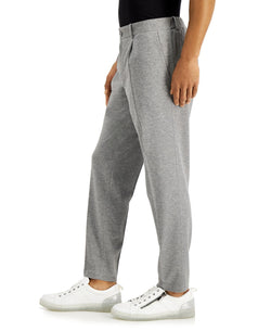 Inc International Concepts Slim-fit Dylan Pleated Trousers Heather Grey B2 thumbnail 3