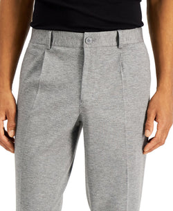 Inc International Concepts Slim-fit Dylan Pleated Trousers Heather Grey B2 thumbnail 4