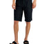 Inc International Concepts Solid Shorts Deep Black