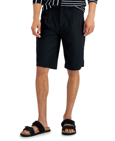 Inc International Concepts Solid Shorts Deep Black