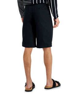 Inc International Concepts Solid Shorts Deep Black thumbnail 2