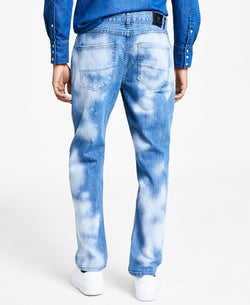 Inc International Concepts Tapered-fit Sky Bleach Jeans Medium Wash thumbnail 2