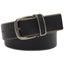 Inc International Concepts Textured Leather Belt Black