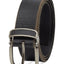 Inc International Concepts Textured Leather Belt Black