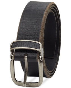 Inc International Concepts Textured Leather Belt Black thumbnail 2