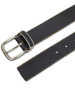 Inc International Concepts Textured Leather Belt Black thumbnail 3