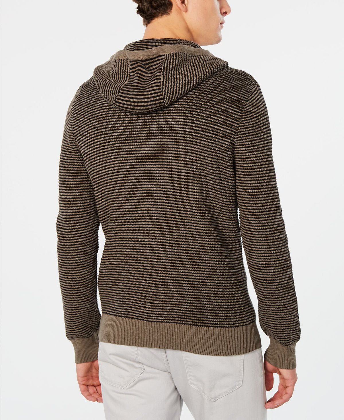 Inc International Concepts Textured Zip-front Hoodie Tank