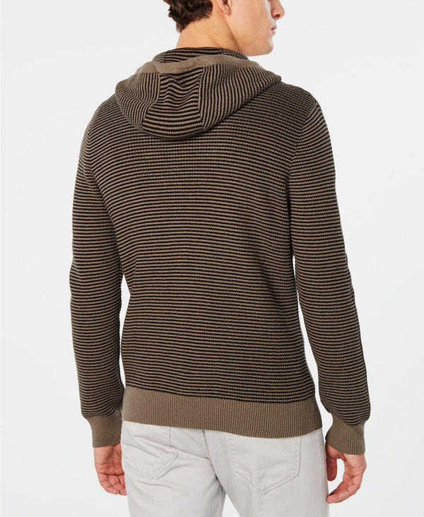Inc International Concepts Textured Zip-front Hoodie Tank