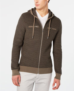 Inc International Concepts Textured Zip-front Hoodie Tank thumbnail 2
