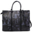 Inc International Concepts Tote Briefcase Navy Camoflauge