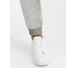 Inc International Concepts Velvet 30" Jogger Pants Silver Grey thumbnail 2