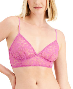 Inc International Concepts Wo Lace Bralette Dutch Pink thumbnail 1