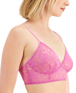 Inc International Concepts Wo Lace Bralette Dutch Pink thumbnail 2