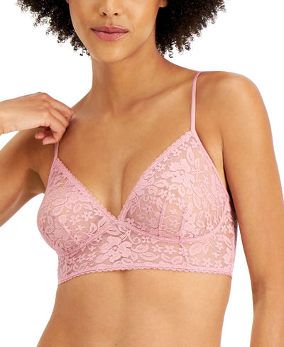 Inc International Concepts Wo Lace Bralette Foxglove