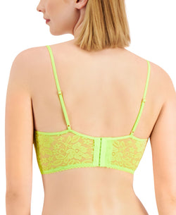 Inc International Concepts Wo Lace Bralette Lime Punch thumbnail 3