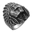 Indian Cheif Stainless Steel Ring