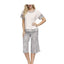 Ink+ivy Ink+ivy Combo Tee With The Capri Set Traveler 6
