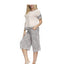 Ink+ivy Ink+ivy Combo Tee With The Capri Set Traveler 6