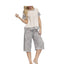 Ink+ivy Ink+ivy Combo Tee With The Capri Set Traveler 6