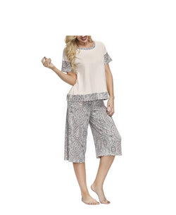 Ink+ivy Ink+ivy Combo Tee With The Capri Set Traveler 6 thumbnail 4