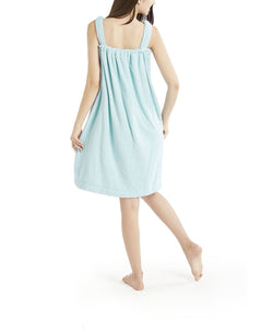 Ink+ivy Wo Solid Terry Wrap With Straps Mint thumbnail 2