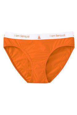 InnerBalanceWear 7-Chakra Affirmation Bikini Brief 7-Pack Set thumbnail 4