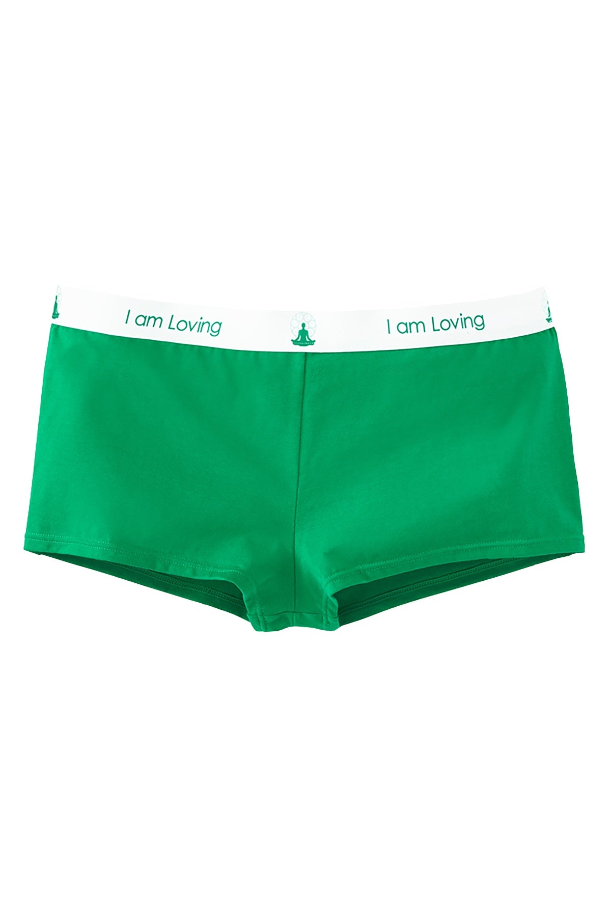 InnerBalanceWear 7-Chakra Affirmation Boyshort 7-Pack Set