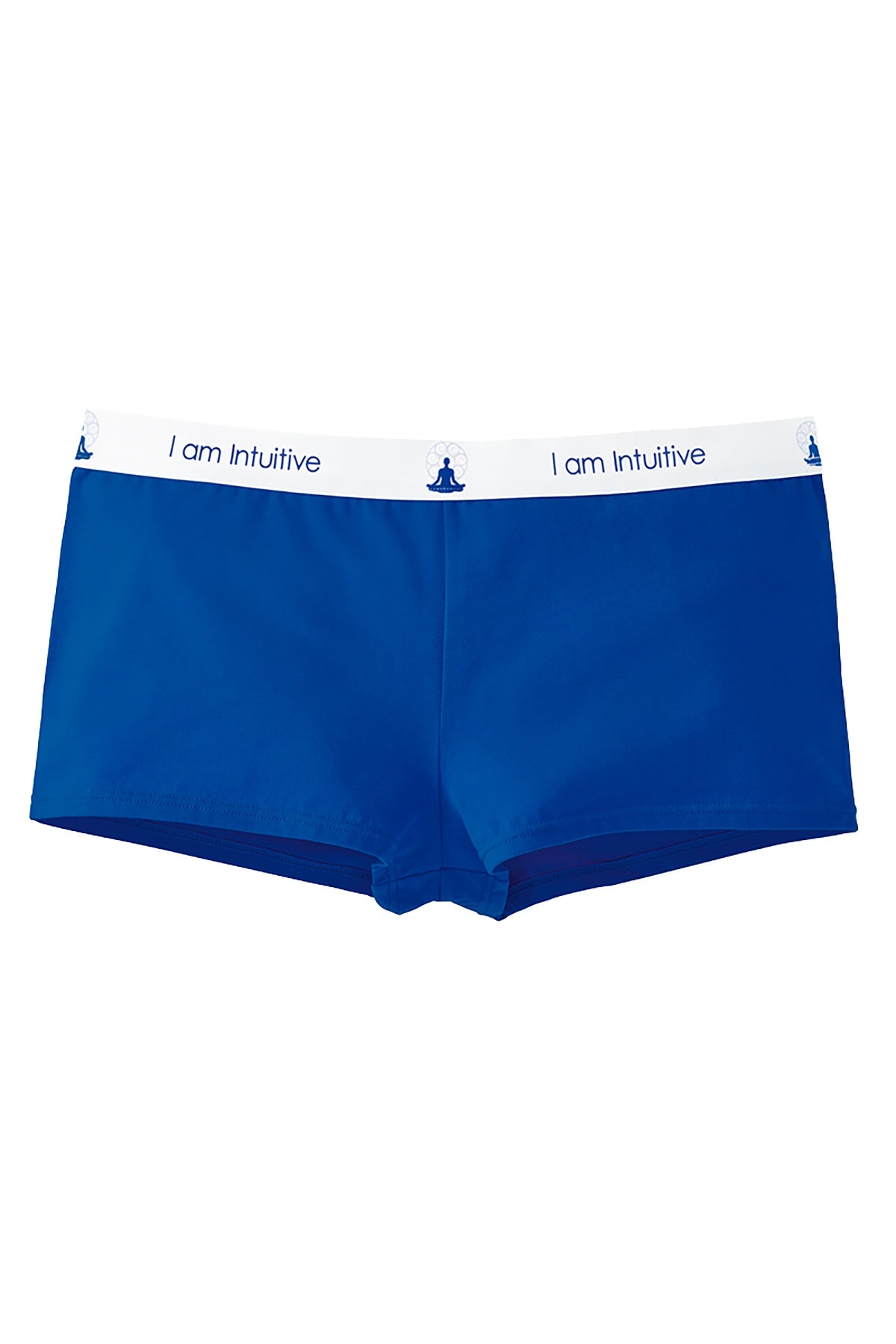 InnerBalanceWear 7-Chakra Affirmation Boyshort 7-Pack Set