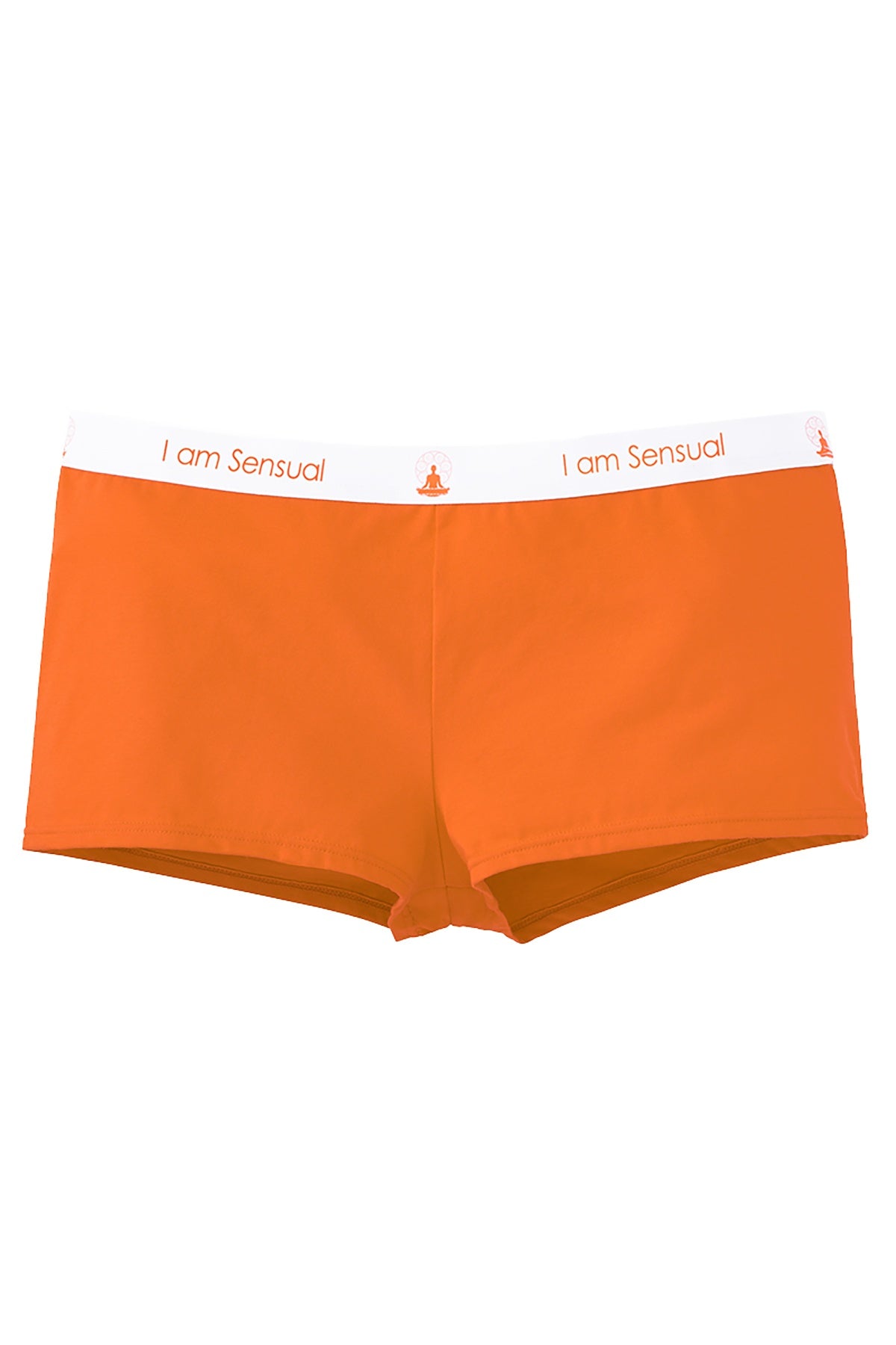 InnerBalanceWear 7-Chakra Affirmation Boyshort 7-Pack Set