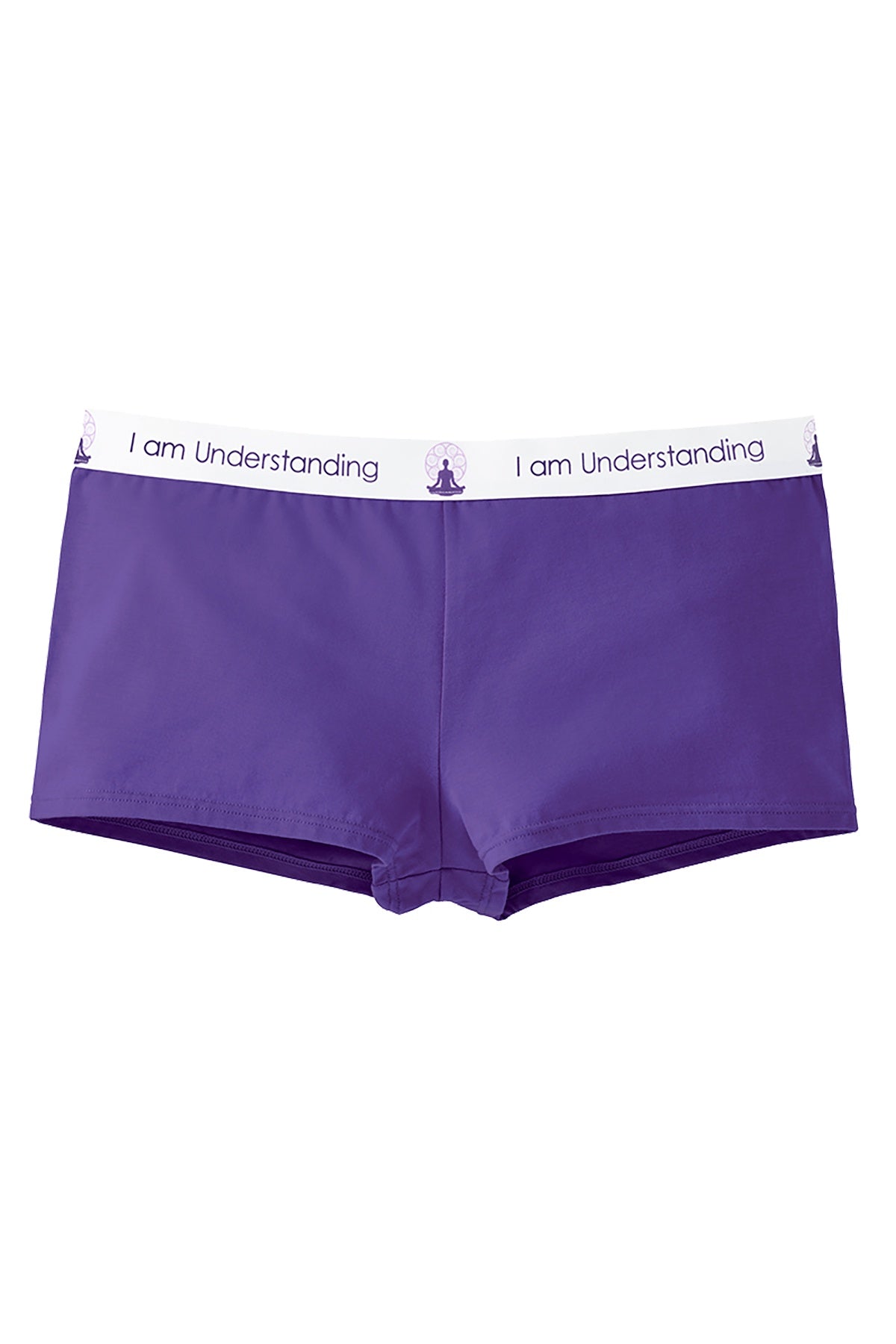 InnerBalanceWear 7-Chakra Affirmation Boyshort 7-Pack Set