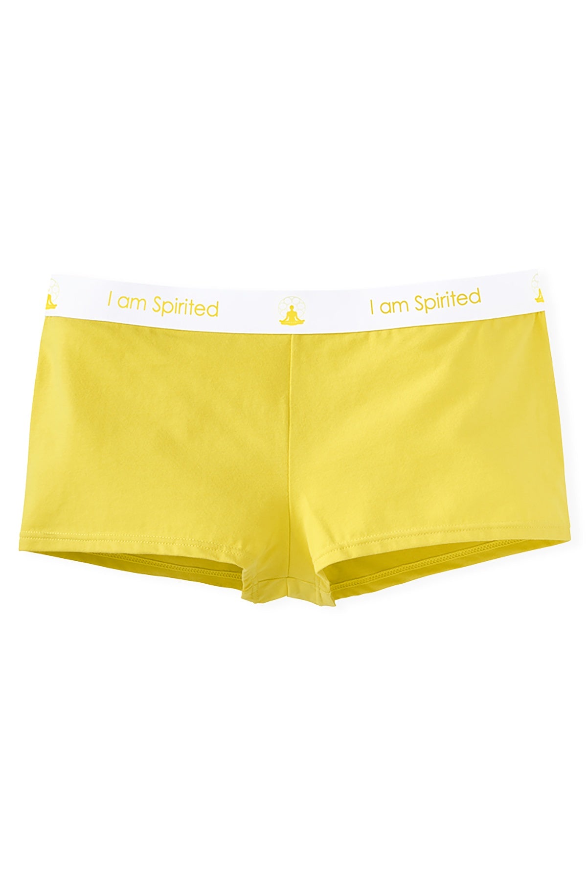 InnerBalanceWear 7-Chakra Affirmation Boyshort 7-Pack Set