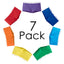 InnerBalanceWear 7-Chakra Affirmation Boyshort 7-Pack Set