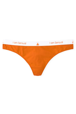 InnerBalanceWear 7-Chakra Affirmation Thong 7-Pack Set thumbnail 4