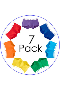 InnerBalanceWear 7-Chakra Affirmation Trunk 7-Pack Set thumbnail 1