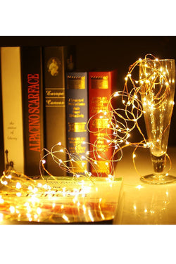 Innovative Technology Copper LED Warm-White 33ft Wire String Lights thumbnail 3