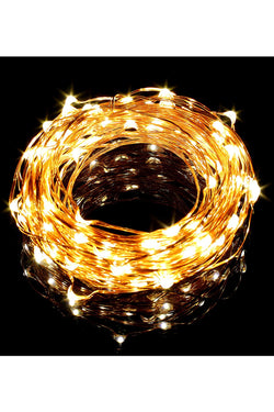 Innovative Technology Copper LED Warm-White 33ft Wire String Lights thumbnail 4