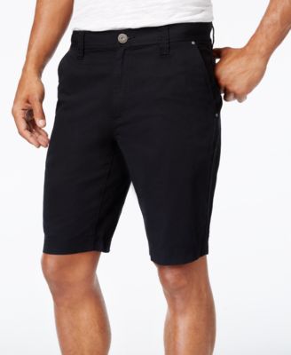 International Concepts Mens Seiden Dobby Shorts Deep Black