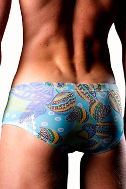 Intymen Blue Ocean-Light Swim Brief thumbnail 3