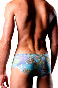 Intymen Blue Ocean-Light Swim Brief thumbnail 4
